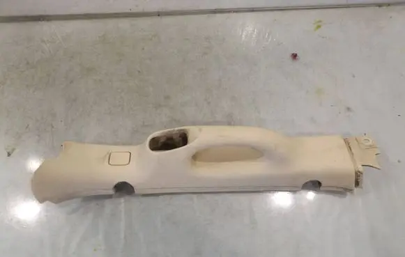 Citroen Berlingo Rear door interior handle 9639227277