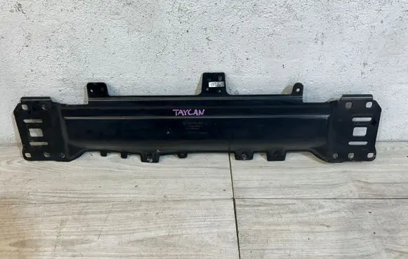 Porsche Taycan 9J1 Front bumper support beam 