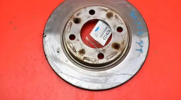 Citroen Xsara Picasso Rear brake disc