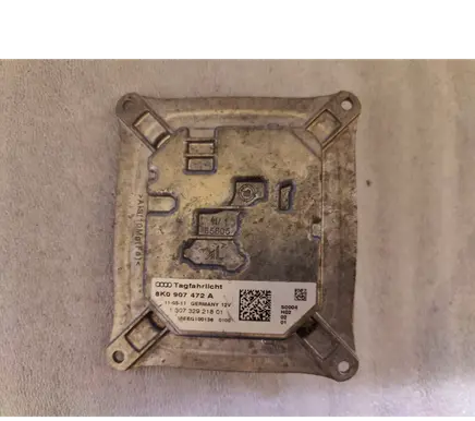 LED ballast control module