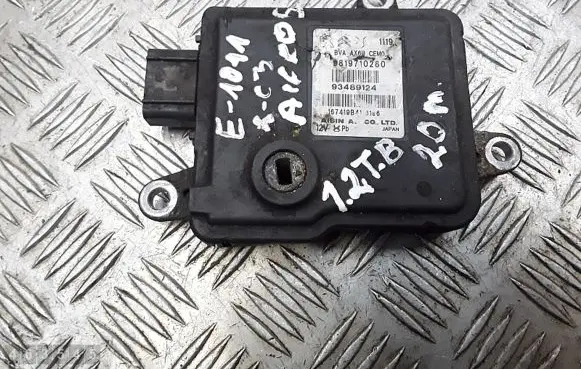 Citroen C3 Aircross Gearbox control unit/module 9819710280