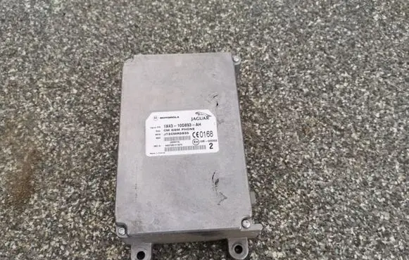 Jaguar S-Type Phone control unit/module 1X4310D893AH