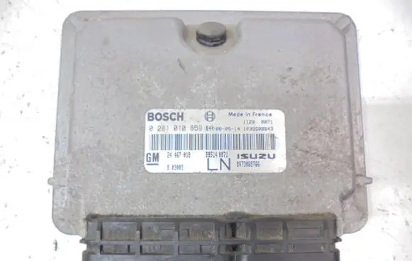 Opel Astra G Engine control unit/module ECU 24467018