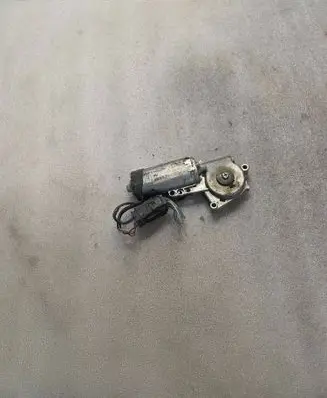 Sunroof motor/actuator