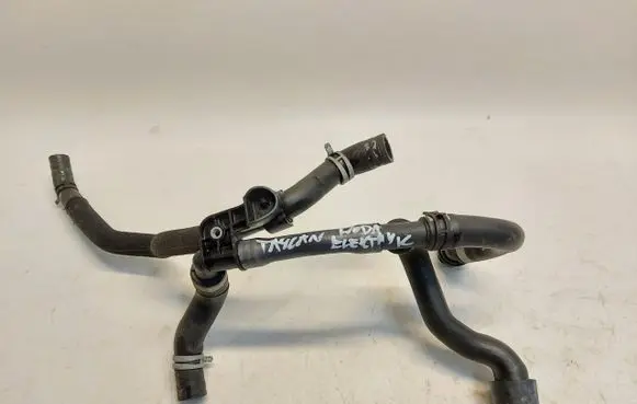 Porsche Taycan 9J1 Engine coolant pipe/hose 9J1122058JLK01