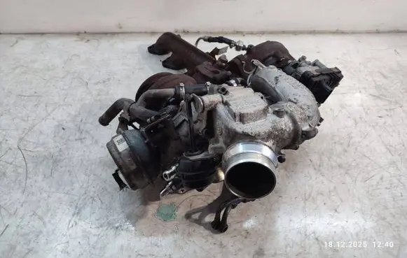 BMW 3 F30 F35 F31 Turbo 8508091 54409700026 8508092