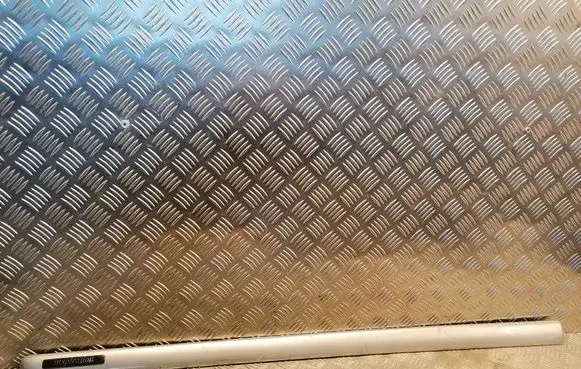 Mercedes-Benz ML W163 Front door trim (molding) 1636900162