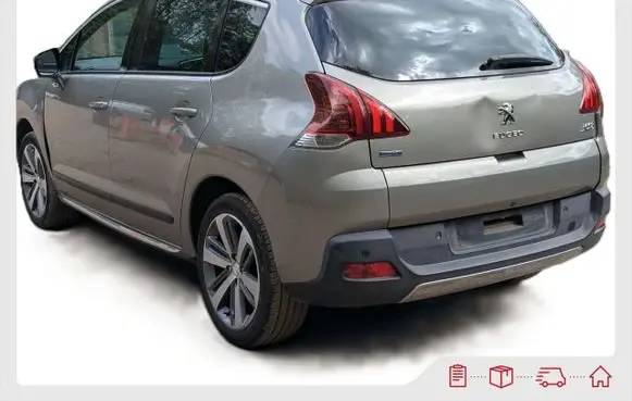 Peugeot 3008 II Rear quarter panel T84EVG