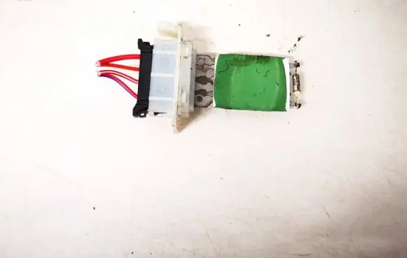 Mercedes-Benz A W168 Heater blower motor/fan resistor 