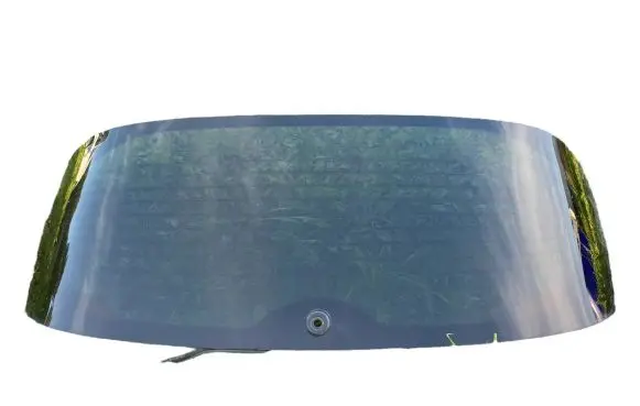 Nissan Juke I F15 Rear windscreen/windshield window 