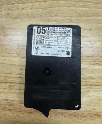 Mercedes-Benz C W205 Blind spot module A0009020721 A0009052804