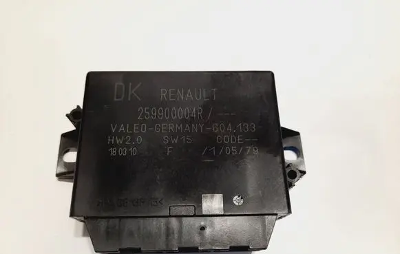Renault Scenic III - Grand scenic III Parking PDC control unit/module