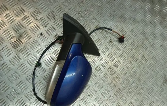 Front door electric wing mirror