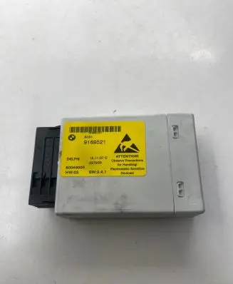 BMW 5 E60 E61 Center console control module 9169521 80049005 297936