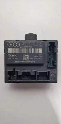 Audi A6 S6 C6 4F Door control unit/module 4F0959792 4F0910792F 0033TFK0001