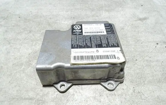 Volkswagen PASSAT B6 Airbag control unit/module 5N0959655A