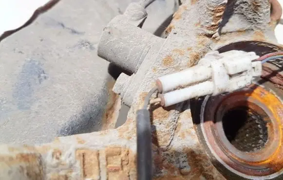 ABS brake wheel speed sensor
