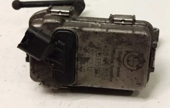BMW X5 E70 Turbine electric control actuator 59001107126 A2C53351962