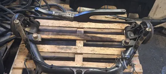 Smart ForTwo I Rear subframe 