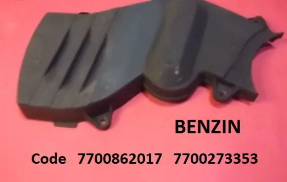 Renault Scenic I Timing belt guard (cover) 7700862017 7700273353
