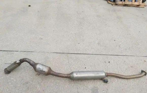 Toyota RAV 4 (XA50) Catalyst/FAP/DPF particulate filter RAV4VKATALIZATOR