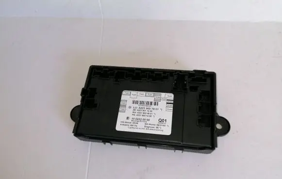 Mercedes-Benz S W221 Door control unit/module A2219007801 A2219011400 A2219024501