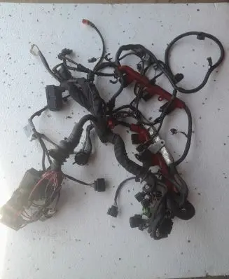 Audi A6 S6 C7 4G Engine installation wiring loom 4G1971072KP