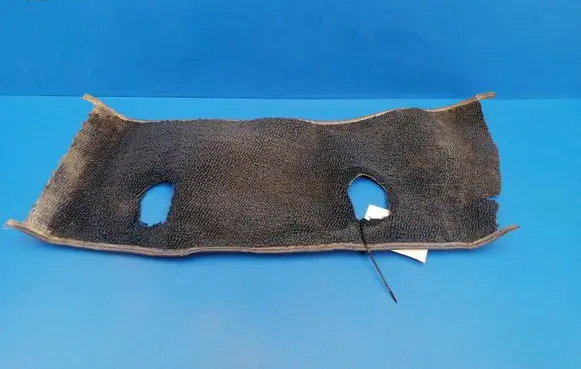 Mercedes-Benz E W123 Rear floor carpet liner 