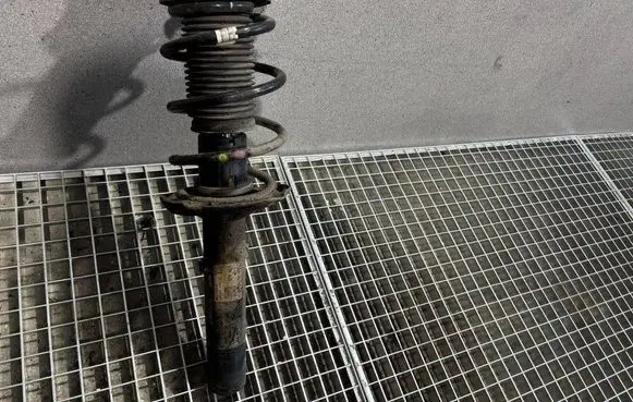 Volkswagen PASSAT B8 Front shock absorber with coil spring 3Q0413031AM