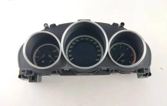 Mercedes-Benz E W212 Speedometer (instrument cluster) A2129006729 2129016608 2129029710