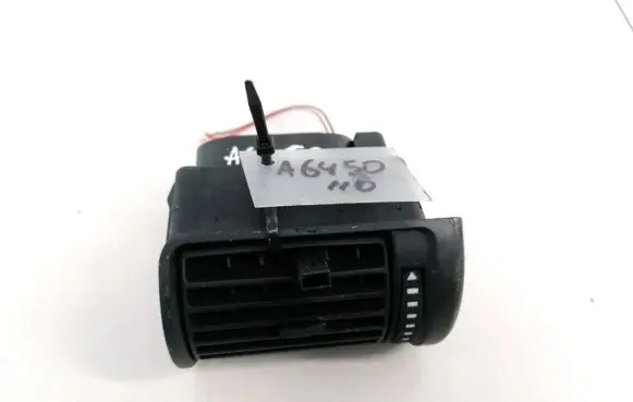 Dash center air vent grill