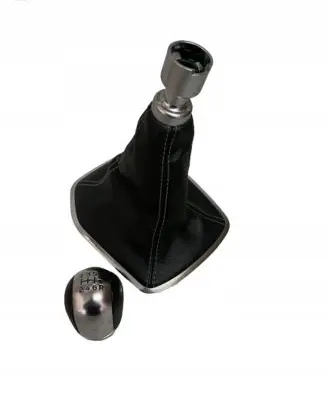 Ford Fiesta Gear lever shifter trim leather/knob
