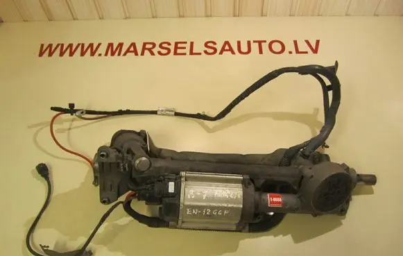 Volkswagen PASSAT B7 Steering rack 3C2971111T