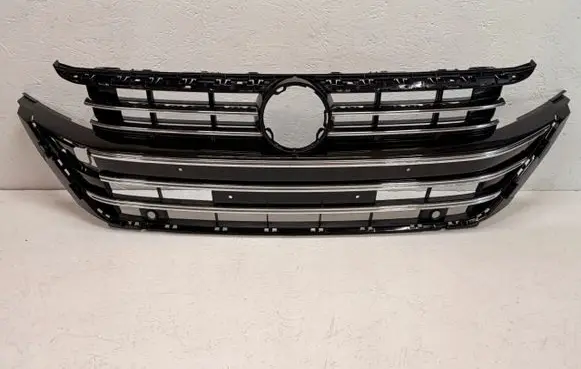Volkswagen Arteon Front bumper upper radiator grill 3G8853655J