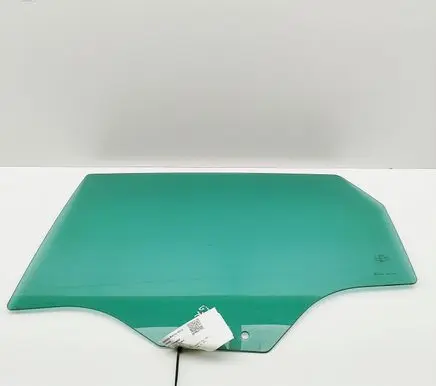 Rear door window glass