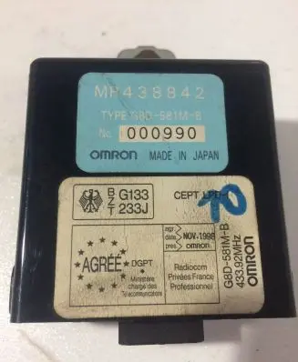 Mitsubishi Galant Door central lock control unit/module MR438842 000990 G8D581MB