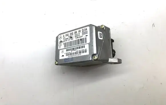 Mercedes-Benz ML W163 ESP acceleration yaw rate sensor A0025428918Q14 A0025428918 10098515064