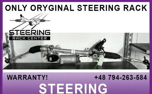 BMW 3 G20 G21 Steering rack 32106897809