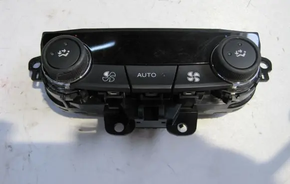 Peugeot 508 Climate control unit 96666291XT