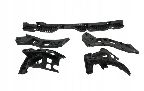 Volkswagen Touran III Front bumper splitter molding 