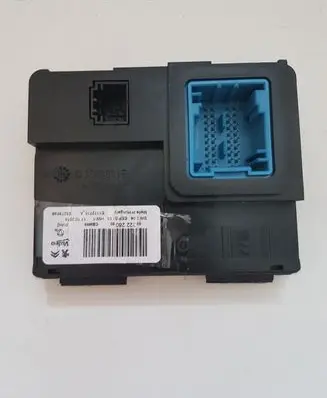 Citroen Berlingo Climate control unit 9832228080