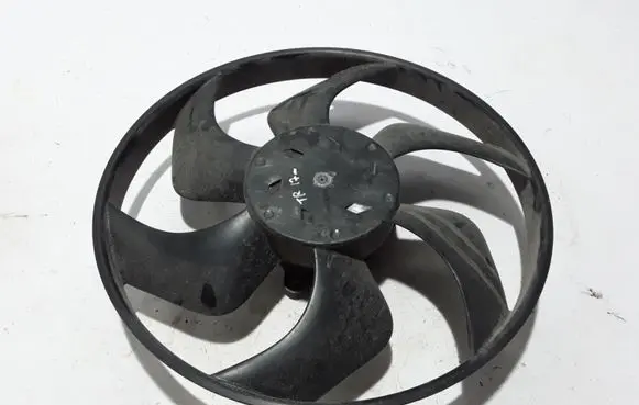 Renault Trafic III (X82) Radiator cooling fan shroud 1138233