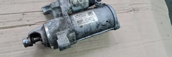 Audi A4 S4 B9 Starter motor 04L911021B 25112015 0001174604