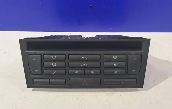 Saab 9-3 Ver1 Interior fan control switch 12803221