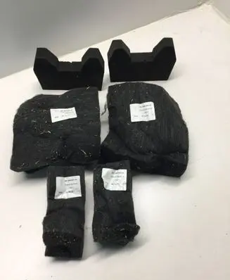 Porsche 911 991 Rear sound insulation 99155680301 99155682101 99155654100
