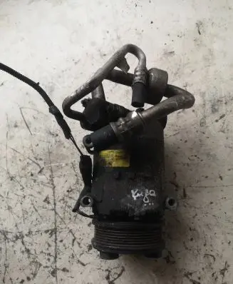Ford Kuga I Air conditioning (A/C) compressor (pump) AV4119D629AC