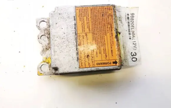 Nissan Tiida C11 Airbag control unit/module 98820el30a