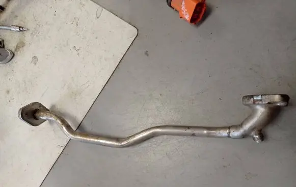 Chevrolet Volt II EGR valve line/pipe/hose 12655769 14W48