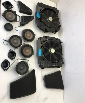 BMW 5 F10 F11 Audio system kit 9169686 48000301 27010B0022