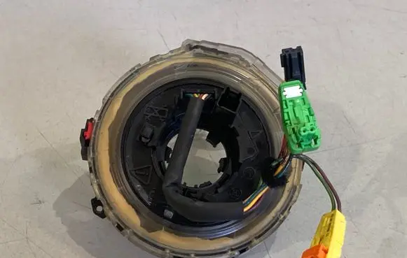 Mercedes-Benz S W221 Airbag slip ring squib (SRS ring) A1714640518